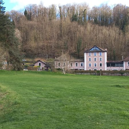 Residence Du Parc Saint-Martin-dʼUriage Exteriör bild