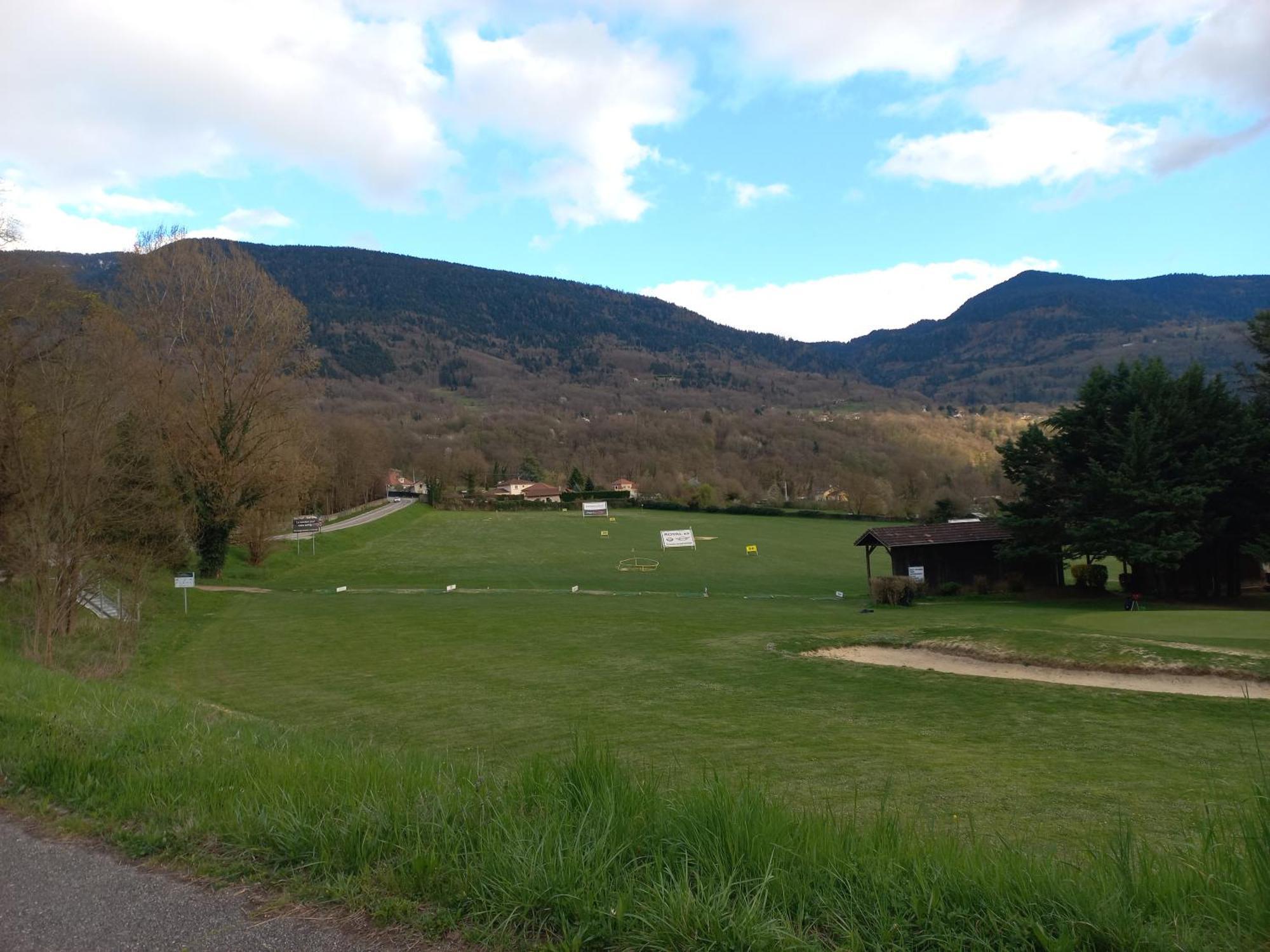 Residence Du Parc Saint-Martin-dʼUriage Exteriör bild