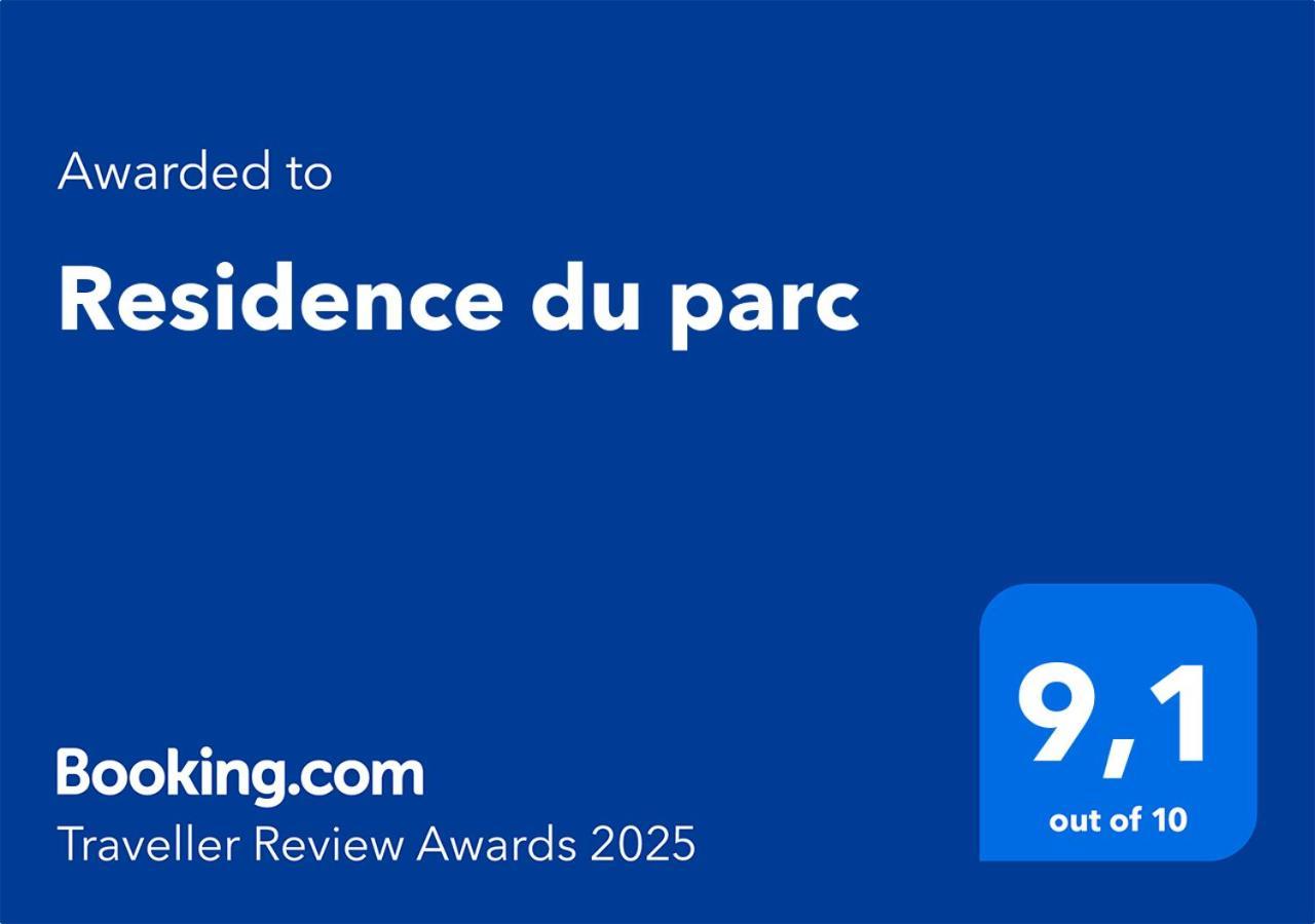 Residence Du Parc Saint-Martin-dʼUriage Exteriör bild
